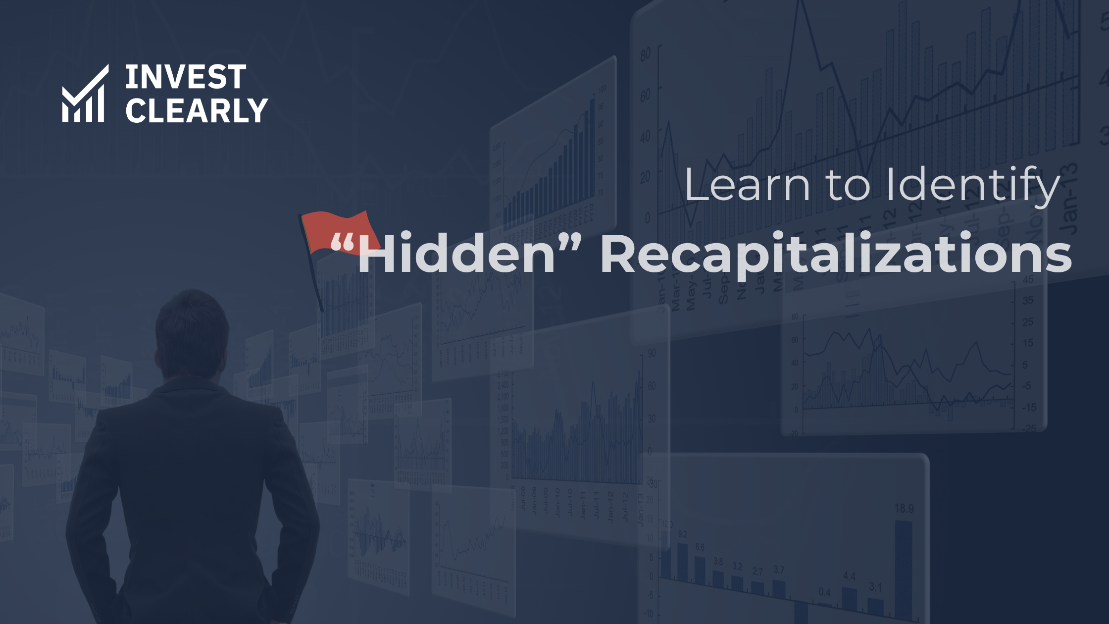 dark image with text that says" learn to identify "hidden" recapitalizations"
