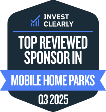 Mobile Home Parks Asset Class badge